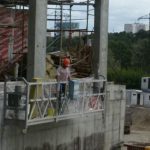 Транспортировка работников на высоту
